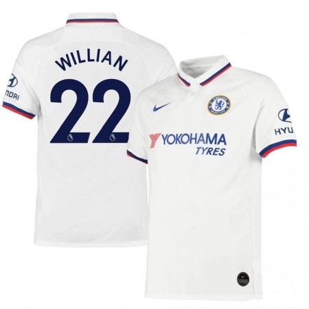 Koszulka Chelsea WILLIAN 22 Wyjazdowe Koszulki Piłkarskie 2019-2020 Krótki Rękaw